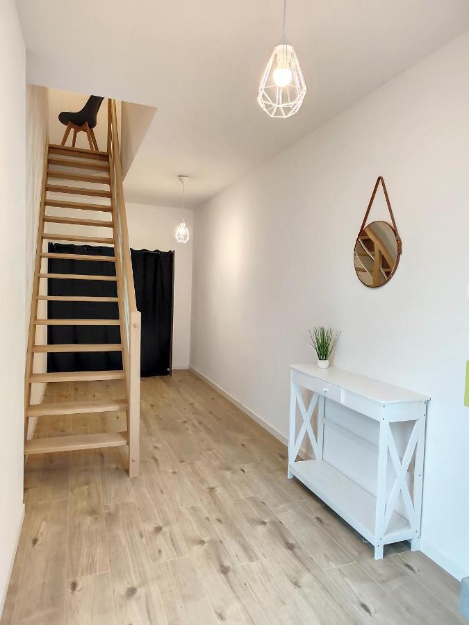 Grand Appart Duplex 6 Pers Gare Wifi Saint-Quentin (Aisne) Exterior photo