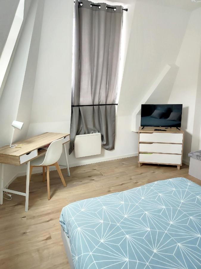 Grand Appart Duplex 6 Pers Gare Wifi Saint-Quentin (Aisne) Exterior photo