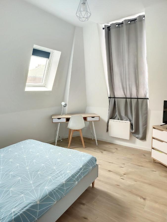 Grand Appart Duplex 6 Pers Gare Wifi Saint-Quentin (Aisne) Exterior photo