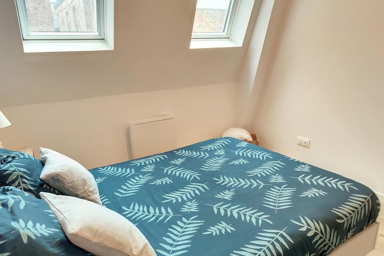 Grand Appart Duplex 6 Pers Gare Wifi Saint-Quentin (Aisne) Exterior photo