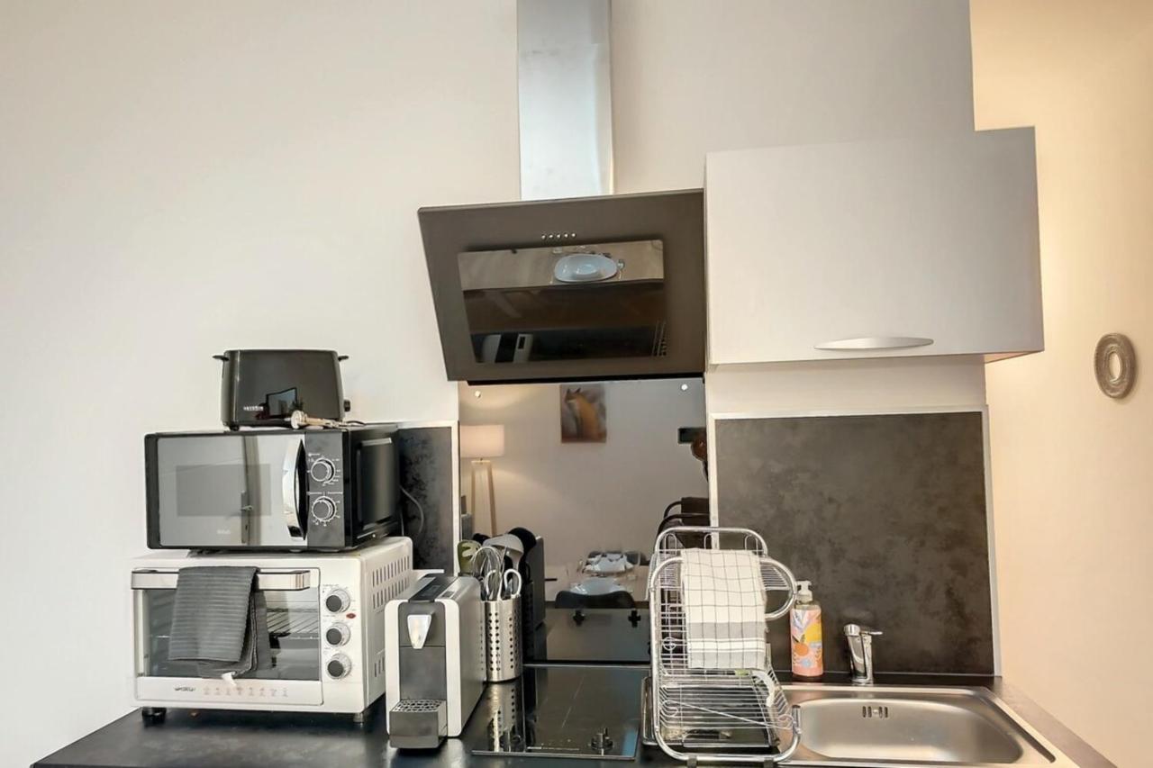 Grand Appart Duplex 6 Pers Gare Wifi Saint-Quentin (Aisne) Exterior photo