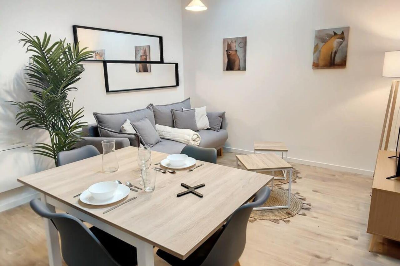 Grand Appart Duplex 6 Pers Gare Wifi Saint-Quentin (Aisne) Exterior photo